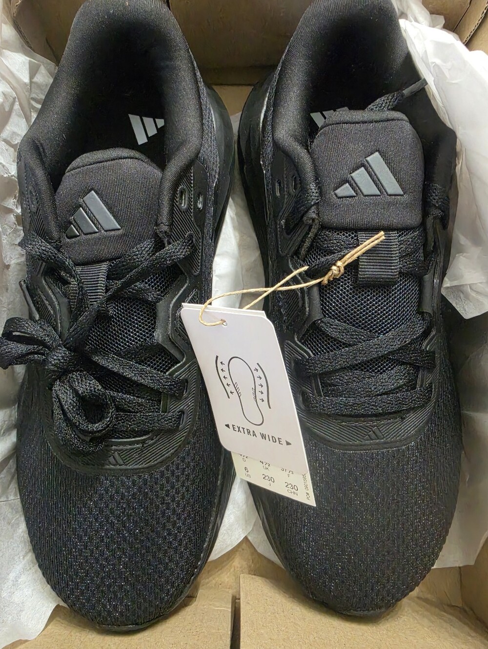 Adidas Galaxy 7- Extra Wide
